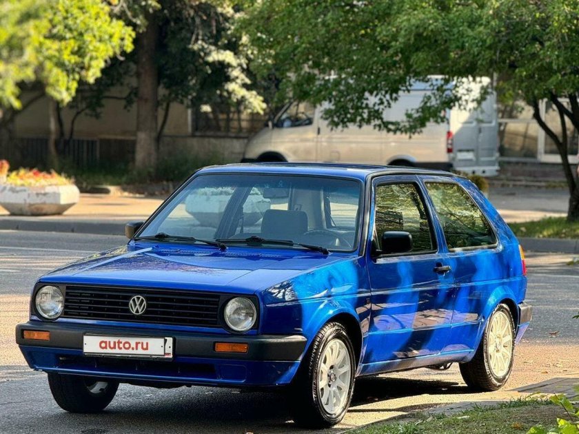 Volkswagen golf gti mk2