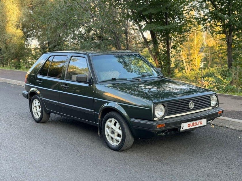 Фольксваген гольф 80