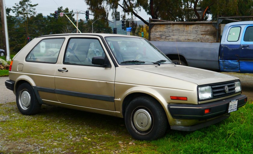 Фольксваген гольф 2 поколения