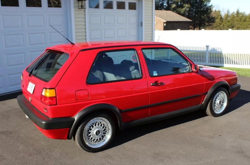 Volkswagen Golf GTI 1992