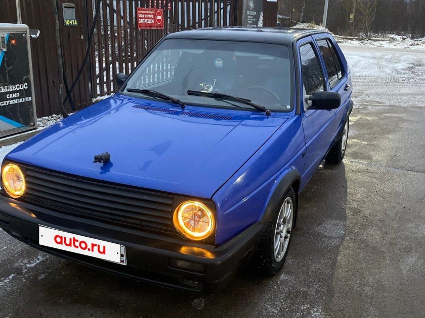 Фольксваген гольф 2 1988