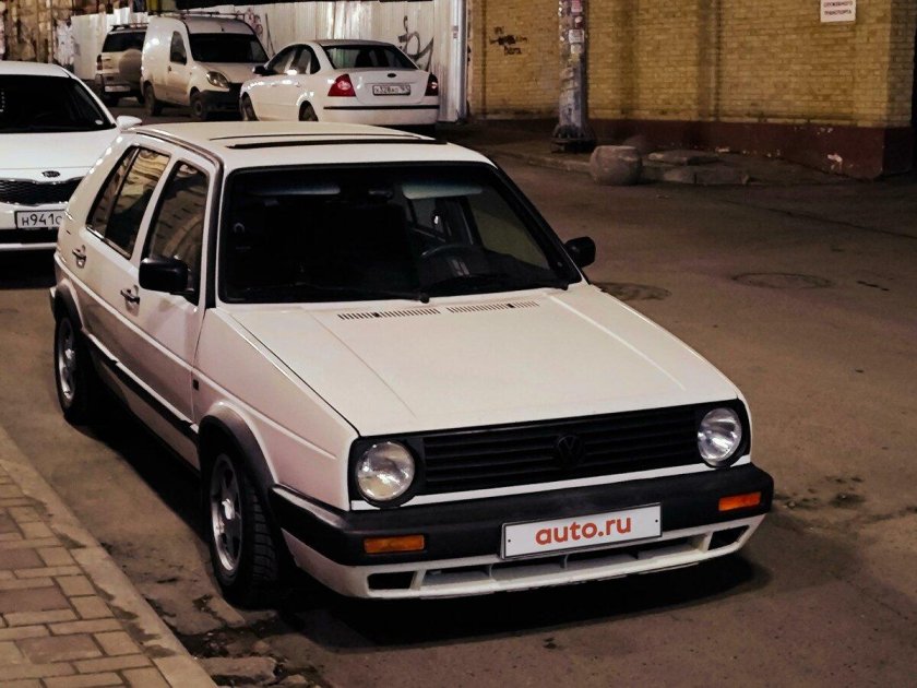 Volkswagen golf gti 1989