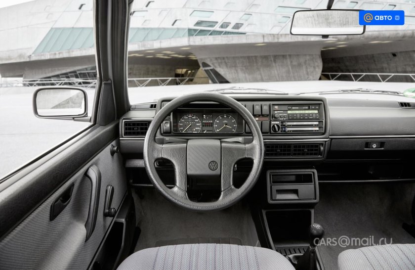 VW Golf 2 Interior