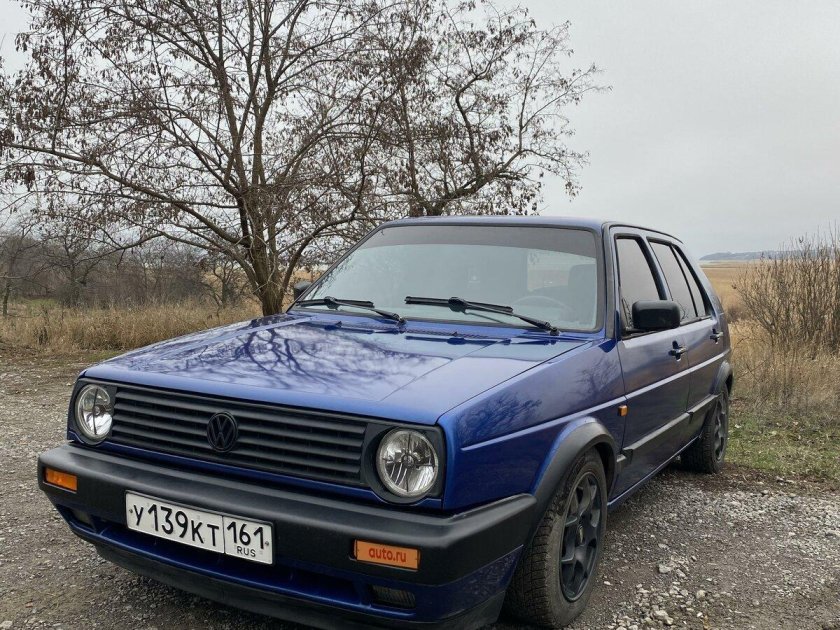 Фольксваген гольф 1987