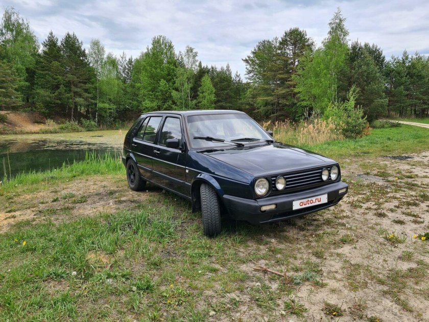 Фольксваген гольф 1991