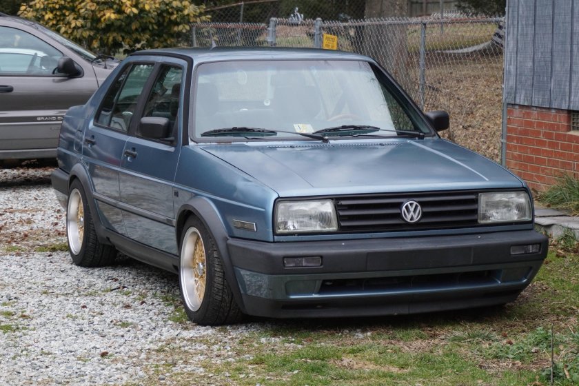 Фольксваген Джетта 2