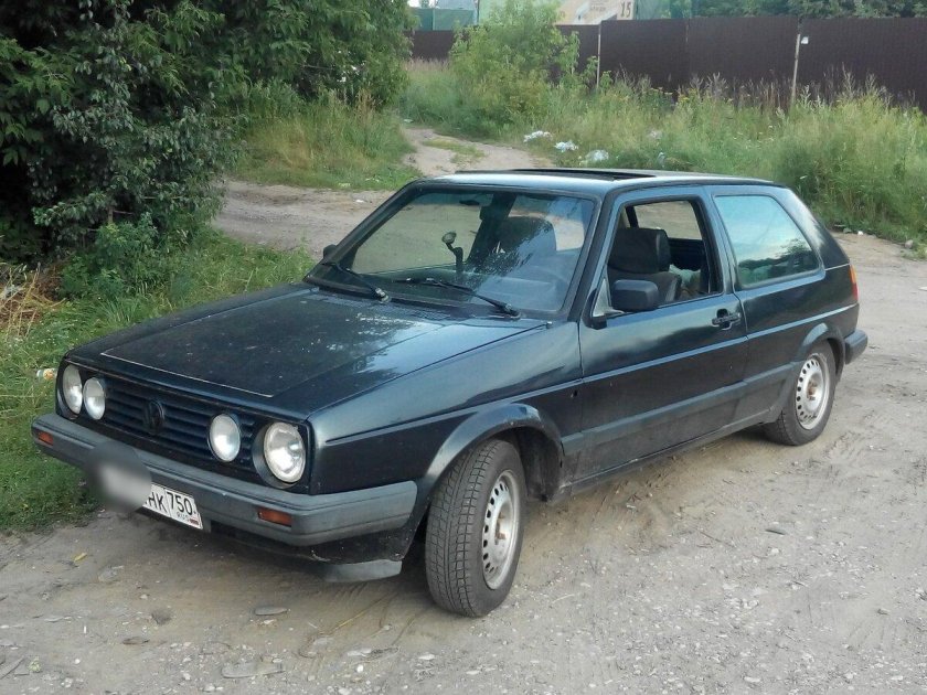 Golf 2 1991