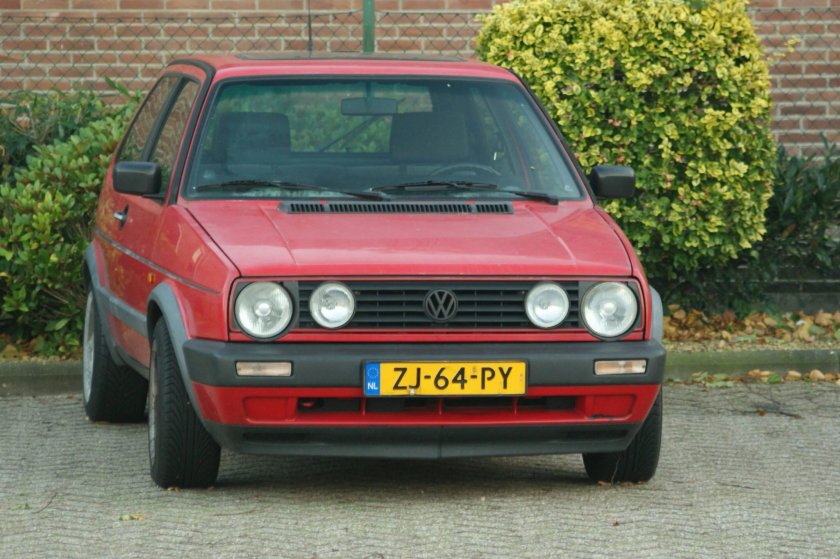 Фольксваген гольф 1991