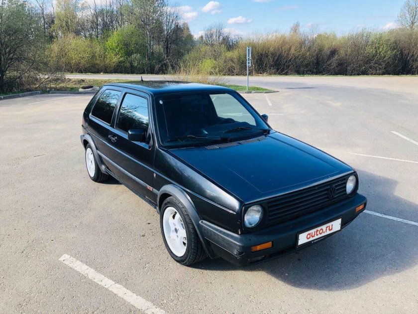 Volkswagen Golf GTI 1987