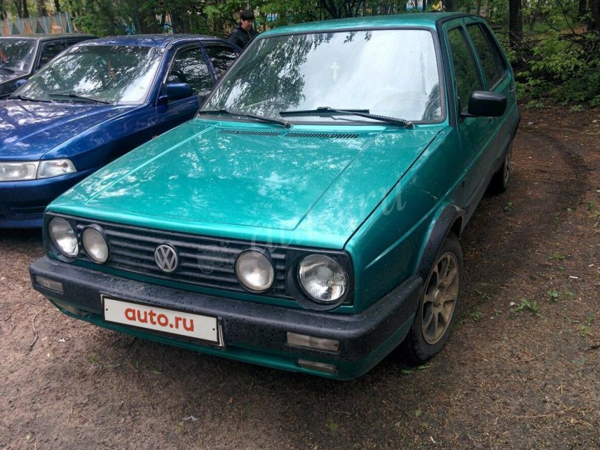 Фольксваген гольф 2 1991