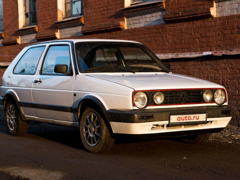 Volkswagen Golf 1.6 МТ, 1985