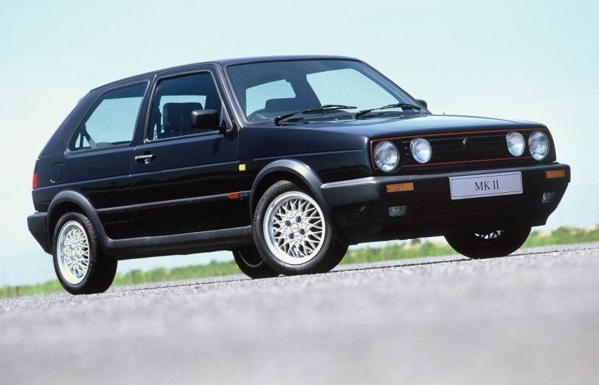 Volkswagen Golf GTI mk2