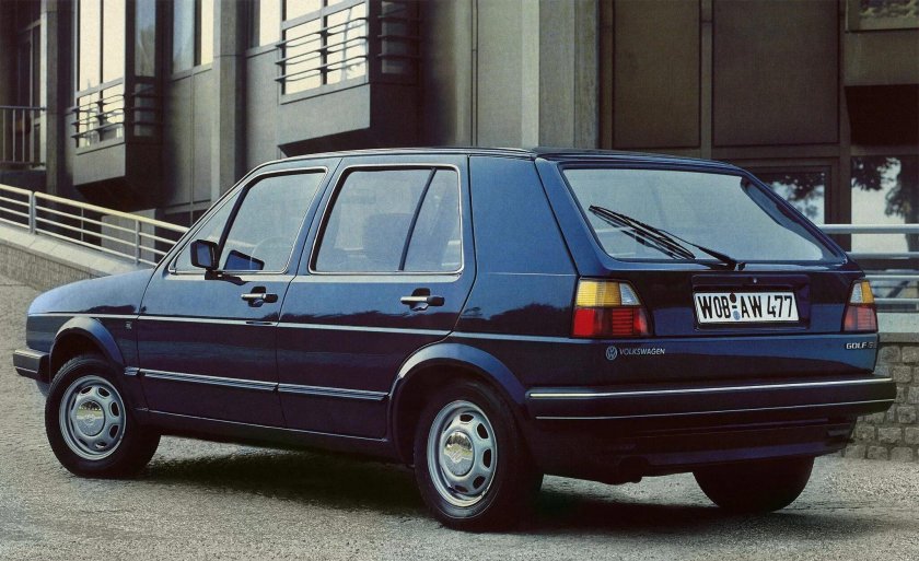 Volkswagen Golf 1986 mk2 5 Door