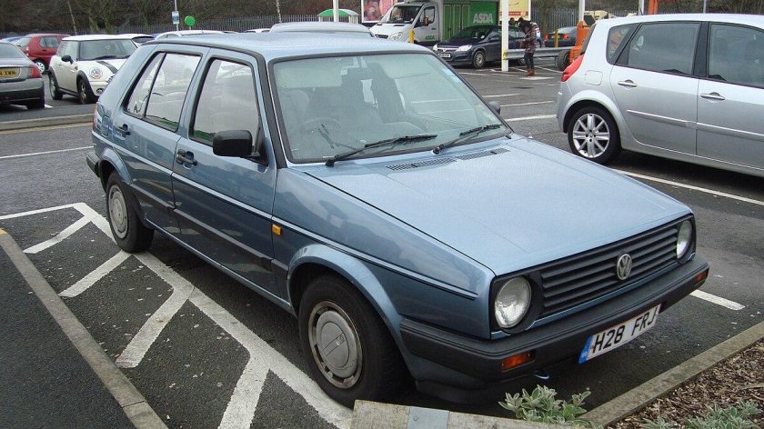 Фольксваген гольф 1991