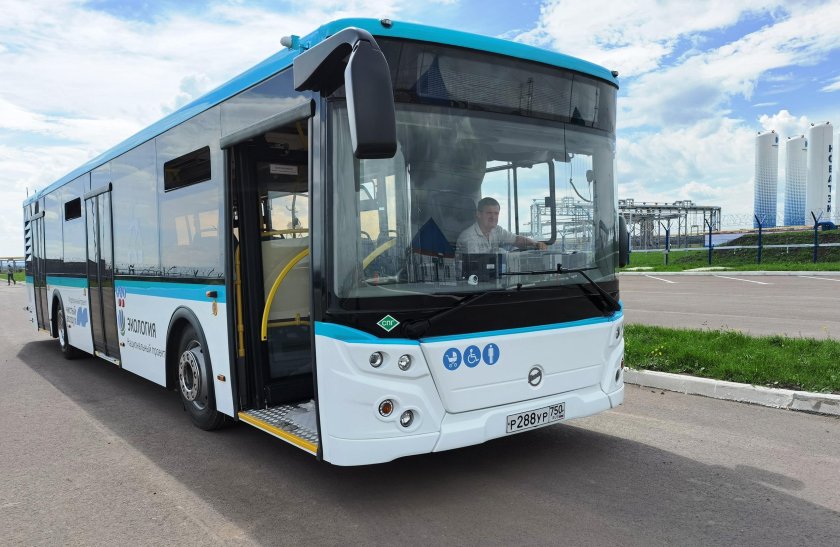 ЛИАЗ 5292 на метане