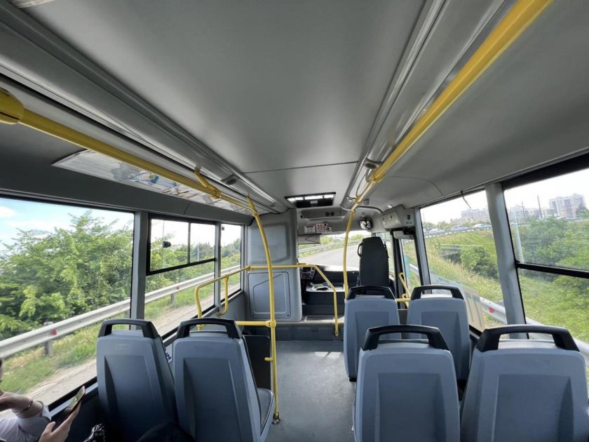 Новые автобусы