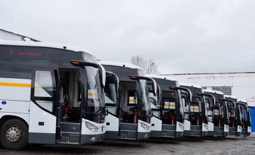 Новые автобусы