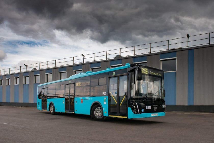 Новые автобусы лиаз