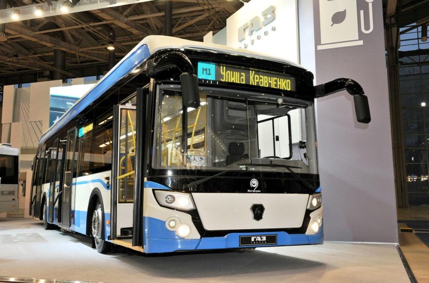 Электробус ЛИАЗ-6274