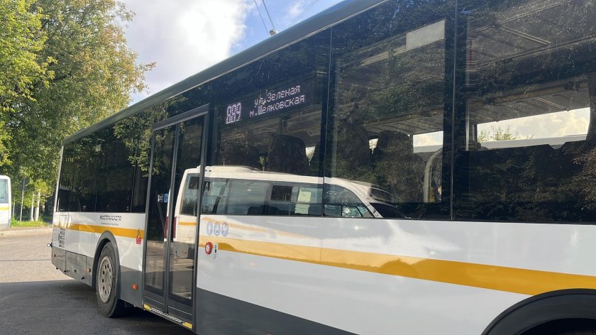 Автобусный парк мострансавто
