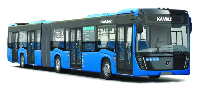 Нефаз 6299 сочлененный автобус