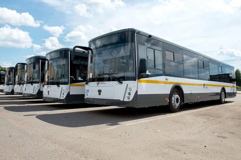 Новые автобусы мострансавто 2025