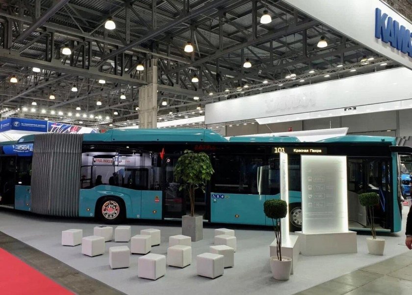 Автобус КАМАЗ 6299 гармошка