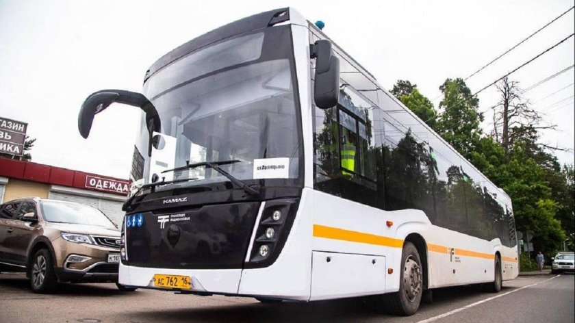 Автобус НЕФАЗ 5299.40-52 Мострансавто