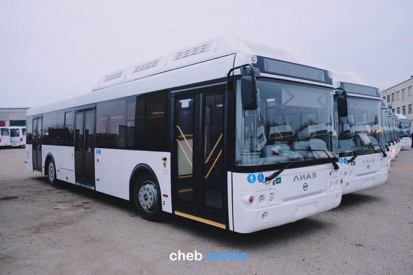 ЛИАЗ 5292 на метане