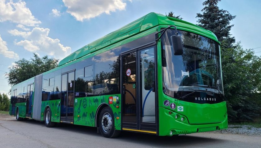 Автобус Волгабас гармошка