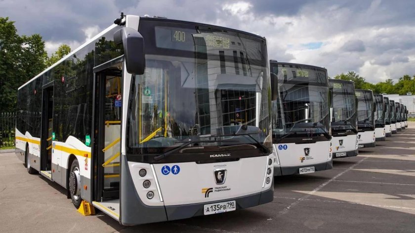 Автобус НЕФАЗ-5299 Мострансавто