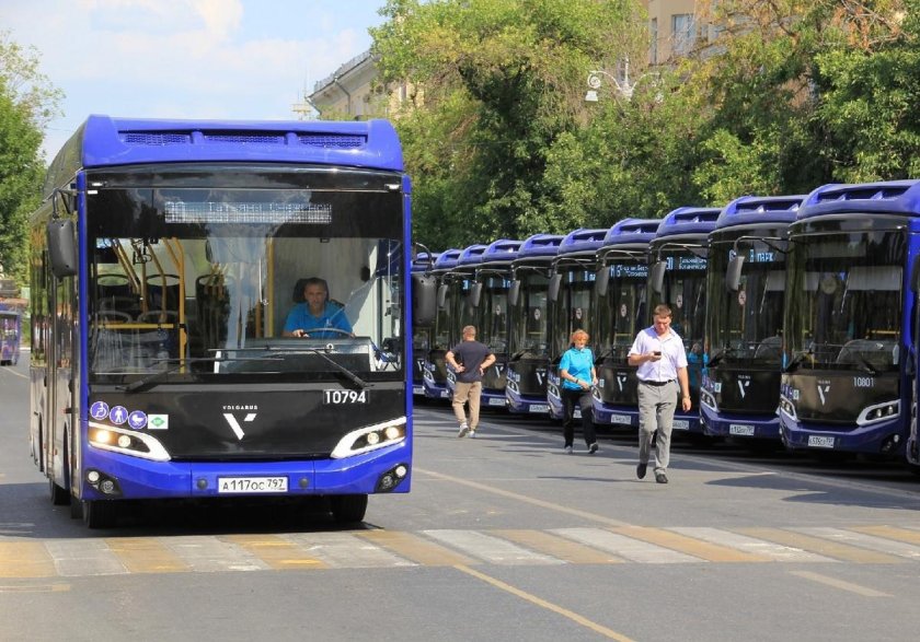 Автобусы среднего класса