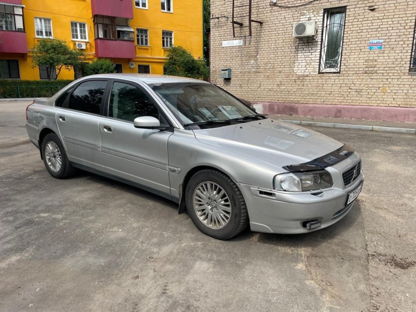 Volvo s80 2002