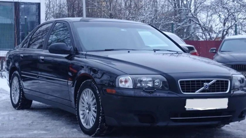 Volvo s 80 2006