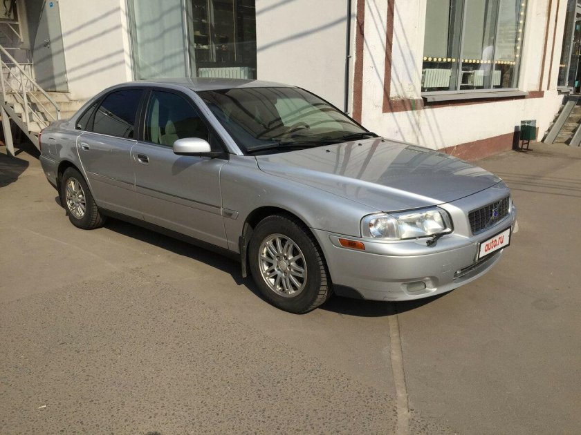 Volvo s80 2003 Рестайлинг