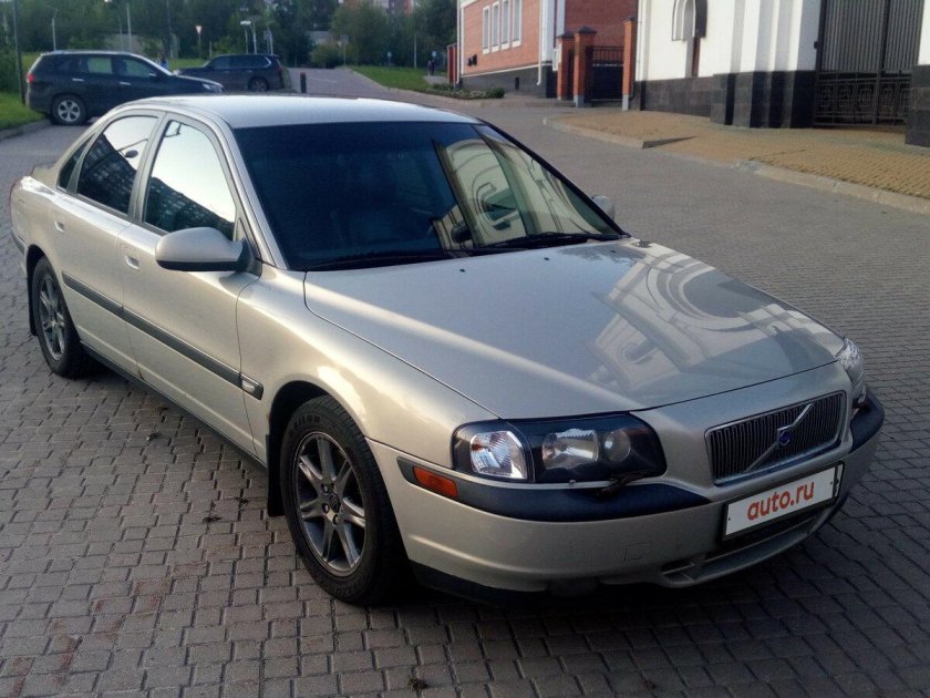 Volvo s80 2003