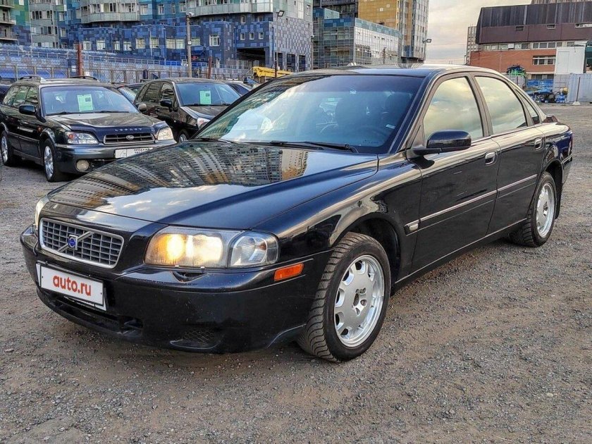Volvo s80 2001