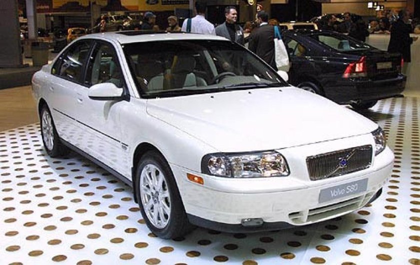 Volvo s80 2002