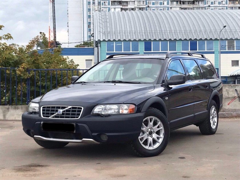 Вольво хс70 2003