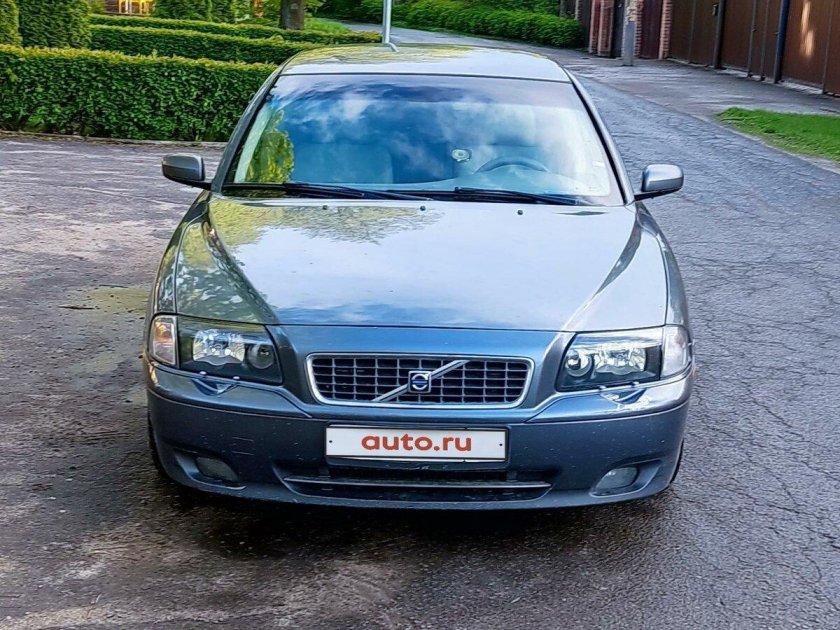 Вольво с 80 1 поколения