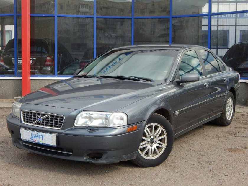 Volvo s80 2003