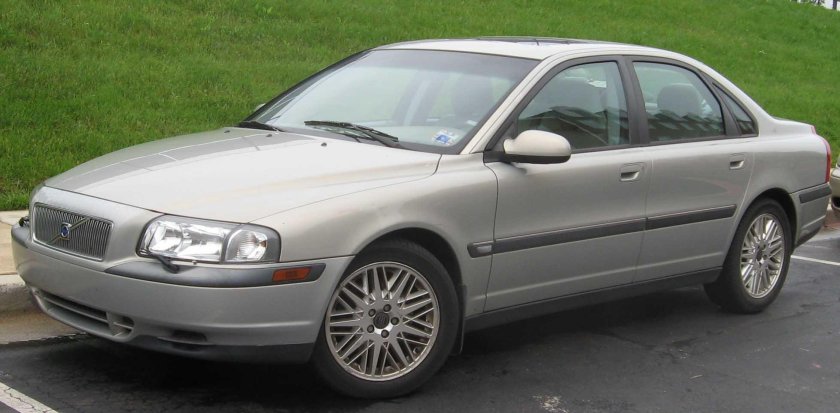 Volvo s80 i