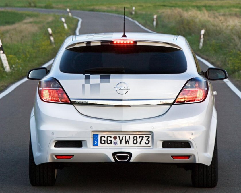 Opel Astra h GTC