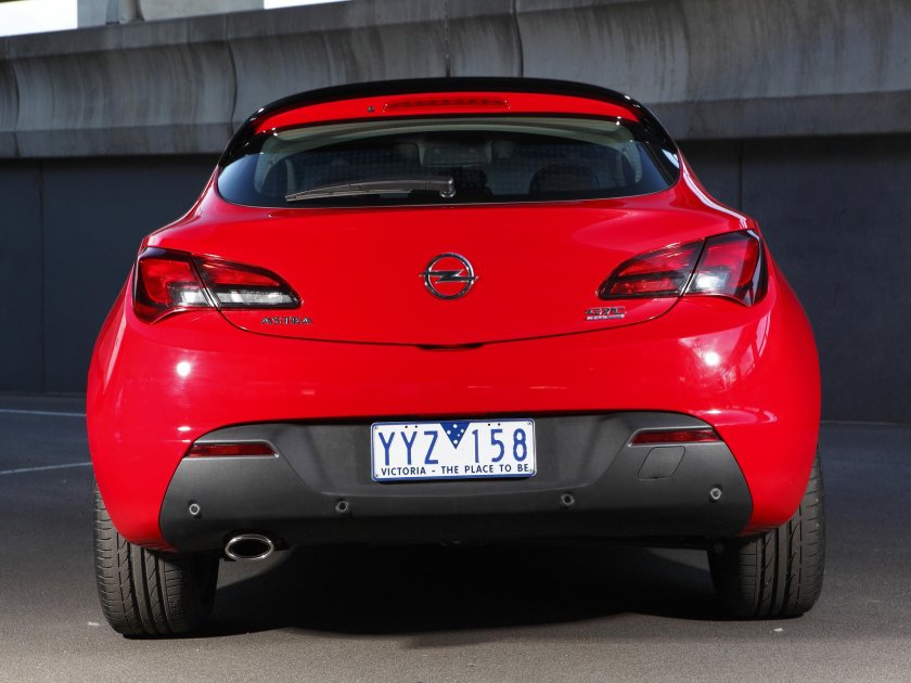 Opel Astra GTC
