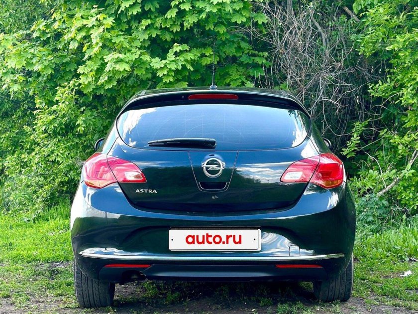 Opel astra j рестайлинг