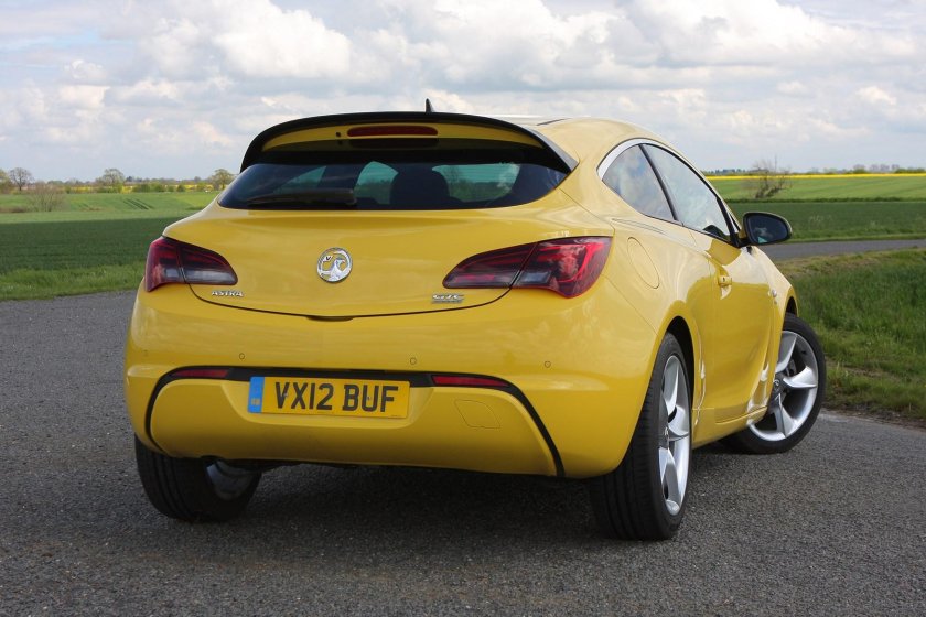 Vauxhall Astra GTC