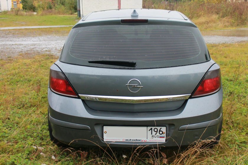Opel Astra h 1.6
