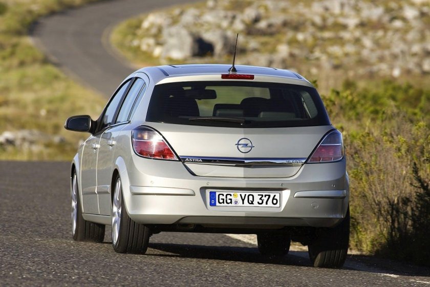 Opel Astra h 2009
