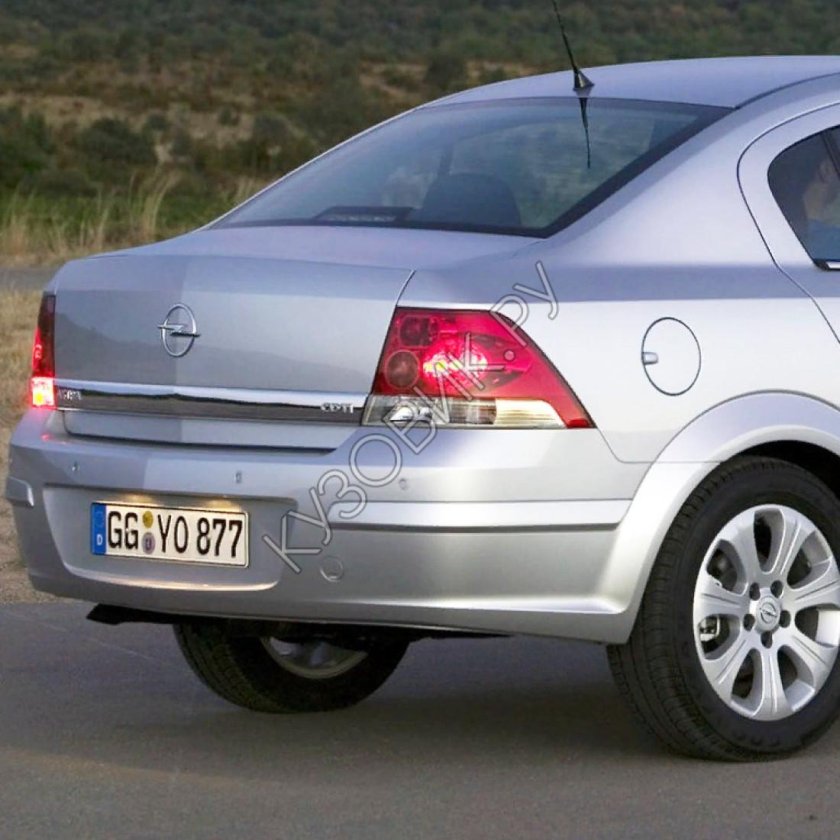 Opel Astra h 2009 седан
