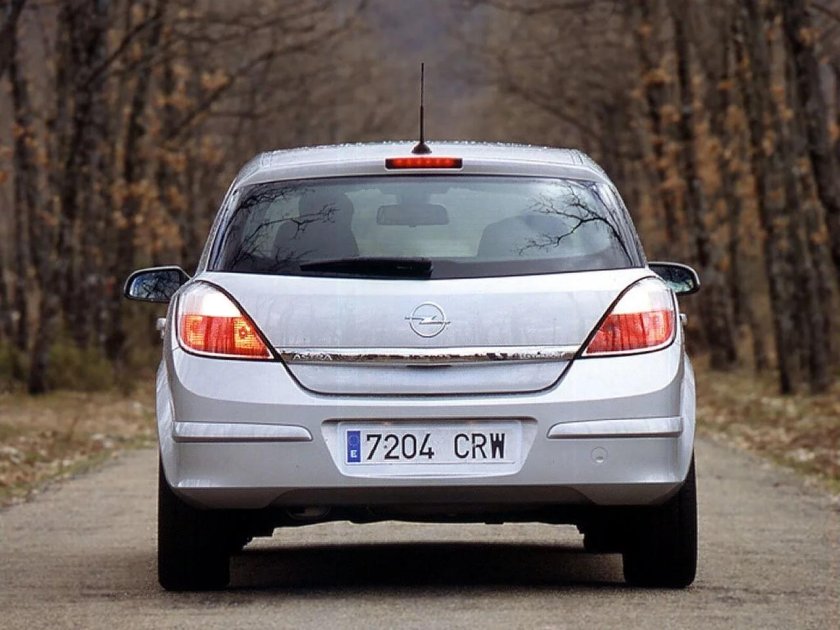 Opel Astra h 04